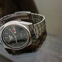 ساعت سیکو 5 صفحه مشکی موومنت7009