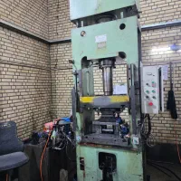 پرس هیدرولیک ۵۰ تن و پرس ضربه ای ۶۰ تن