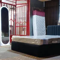 تخت یک ونیم نفره(عرض۱۲۰) نئوکلاسیک|تخت و سرویس خواب|اصفهان, زاجان|دیوار