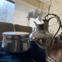 ظروف مسی قدیمی|کلکسیون اشیاء عتیقه|تهران, اکباتان|دیوار