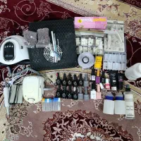 وسایل کاشت ناخن