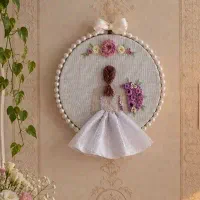 محصولات گلدوزی مناسب روز دختر