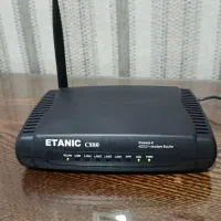 مودم ADSL  دو عدد