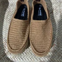 گیوه کتان مرغوب سایز ۳۹ دستبافت