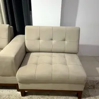 مبل‌‌ راحتی متریال قوی.با‌نو‌هیچ‌فرقی‌نداره|مبلمان خانگی و میز عسلی|تهران, شهید آوینی|دیوار