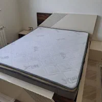 تخت دو نفره با چوب گرجستان