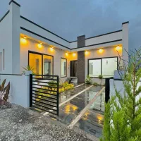 ویلافلت۲۰۰م مبله روف سندتکبرگ فروش بدلیل مهاجرت