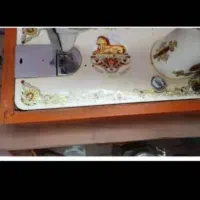 چرخ خیاطی عتیقه|چرخ خیاطی و ریسندگی|کرمانشاه, |دیوار