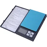 ترازو دیجیتال جیبی اندازه‌گیری دقیق 1سوت تا 500گرم