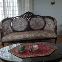 مبل سلطنتی مدل فرحی با میز نهار خوری|مبلمان خانگی و میز عسلی|کرج, فاز ۱ مهرشهر|دیوار