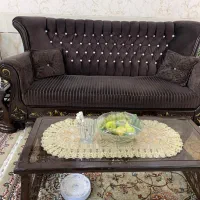 مبل ۹ نفره سالم در حد|مبلمان خانگی و میز عسلی|خوانسار, |دیوار