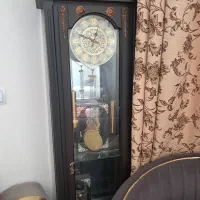 فروش بوفه وساعت وگلدان پایه میز ناهار خوری