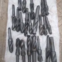 مته استوک و نو  سایز بزرگ صنعتی