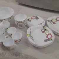 پارچ و لیوان سفالی|ظروف سرو و پذیرایی|پردیس, فاز ۱۱|دیوار