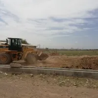 زمین جهاد کشاورزی هلجرد