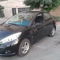 ۲۰۷ مشکی ۹۶ سقف فلز فول