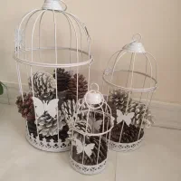 ۳ عدد قفس دکوری