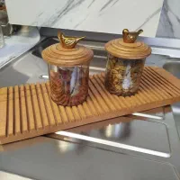 تخته سرو چوبی مناسب هدیه نو|ظروف سرو و پذیرایی|قم, نوبهار|دیوار