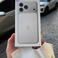 آیفون ۱۷ پرومکس ۵۱۲ سیلور - رجیستر شده