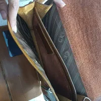 کیف مدارک چرم طبیعی گاوی رمزدار نو|کیف، کفش، کمربند|تهران, شهرک چیتگر|دیوار
