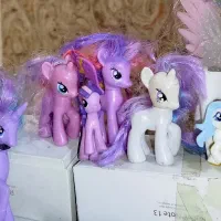 دختر ‌پینکی پای پونی فیگور پونی باربی کهکشانی|اسباب‌بازی بچه|تهران, باغ فیض|دیوار