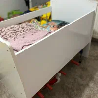 تخت کودک تا ۴سال ب فروش میرسد