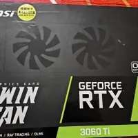کارت گرافیک rtx3060ti msi