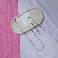 گردنبند دستبند ماری گوشواره پینترستی سوارسکی|جواهرات|مشهد, رضاییه|دیوار