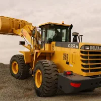 لودر CL957 دلتا * گیربکس برقی - مکانیکی تحویل فوری