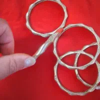 ۶عدداانگو طرح فیوژن ،،مدل طلا،،مونمیزنه رنگ ثابت|بدلیجات|تبریز, |دیوار