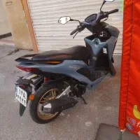 موتور کلیک. درحد صفر|موتورسیکلت|آمل, |دیوار