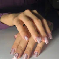 «کاشت ناخن فقط ۴۵۰»|خدمات آرایشگری و زیبایی|قزوین, |دیوار