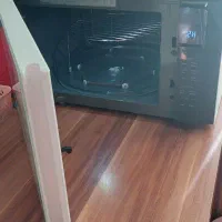 مایکروفر ال جی سفید بزرگ|اجاق گاز و لوازم برقی پختوپز|طرقبه, |دیوار