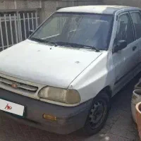 پراید صندوق دار مدل۷۷