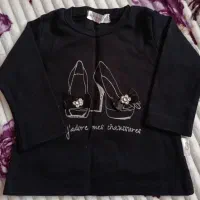 بلوز مشکی دخترانه