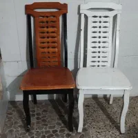 تنها ۲عدد صندلی