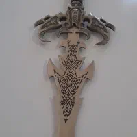 شمشیر فولادی تزئینی