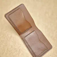 کیف پول جیبی چرم