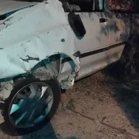ماشین پراید وانت تصادفی مدل 96