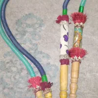 شیلنگ قلیان بلند استخوان