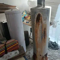 آبگرمکن ضایعاتی 40 گالن|آبگرمکن، پکیج، شوفاژ|ساری, |دیوار