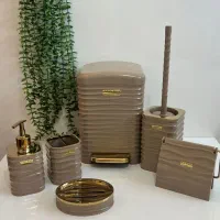 ست بهداشتی/ سطل اشغال/ست سرویس بهداشتی/