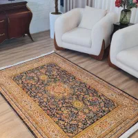 فرشینه ی سنتی پاییزی|فرش|نطنز, |دیوار