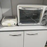 توستر و اسنک ساز در حد نو