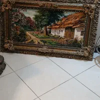 تابلو منظره شمال