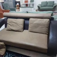 مبل راحتی 7نفره بهمراه میز جلو مبلی و4تا عسلی