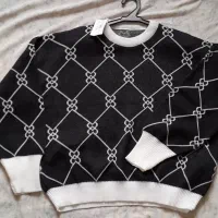 بلوز یقه گرد اسپورت