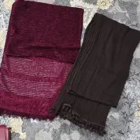 شال پاییزه و شومیز دخترانه و کفش اسپورت