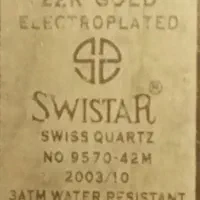 ساعت مردانه سویستار اصل ژاپن ۲۲K|ساعت|چناران, |دیوار