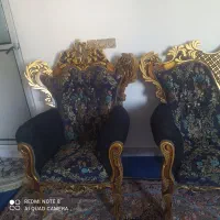 مبل سلطنتی 7نفره قیمت10میلیون نومان|مبلمان خانگی و میز عسلی|الیگودرز, |دیوار